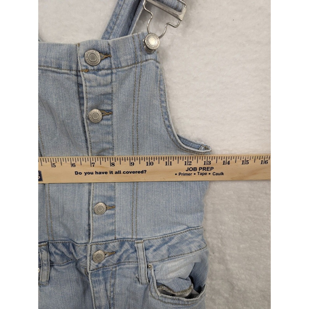 Womens Vanilla Star Distressed Overalls Denim Blue Size 5 - Picture 16 of 16
